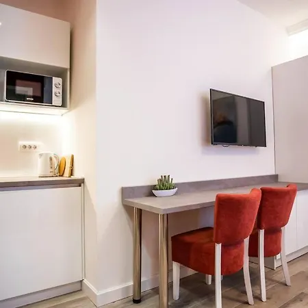 公寓 Coral 贝尔格莱德